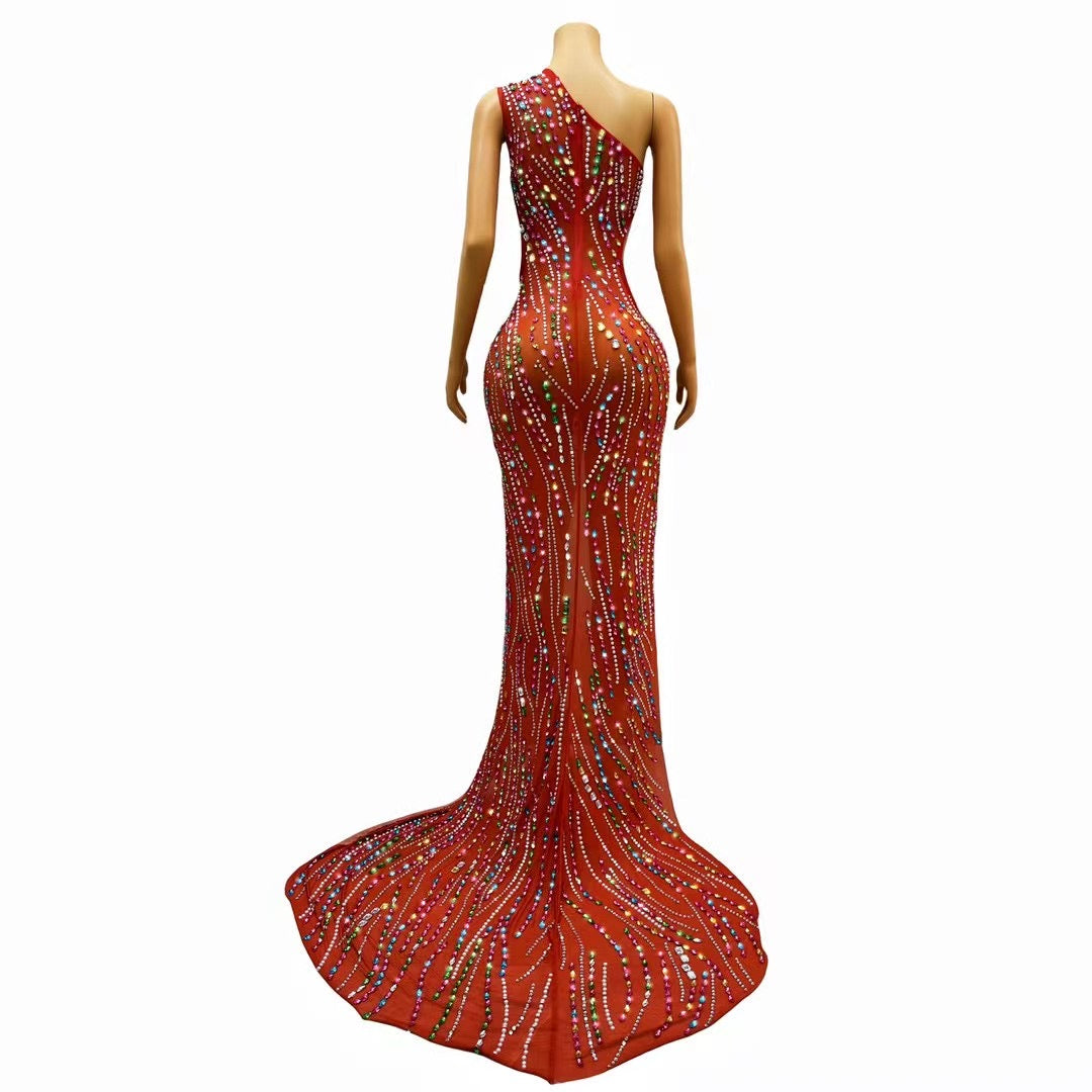 Prism Passion Gown