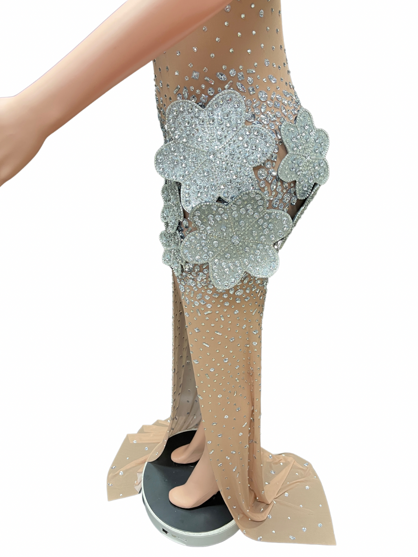 Crystal Petal Muse Gown