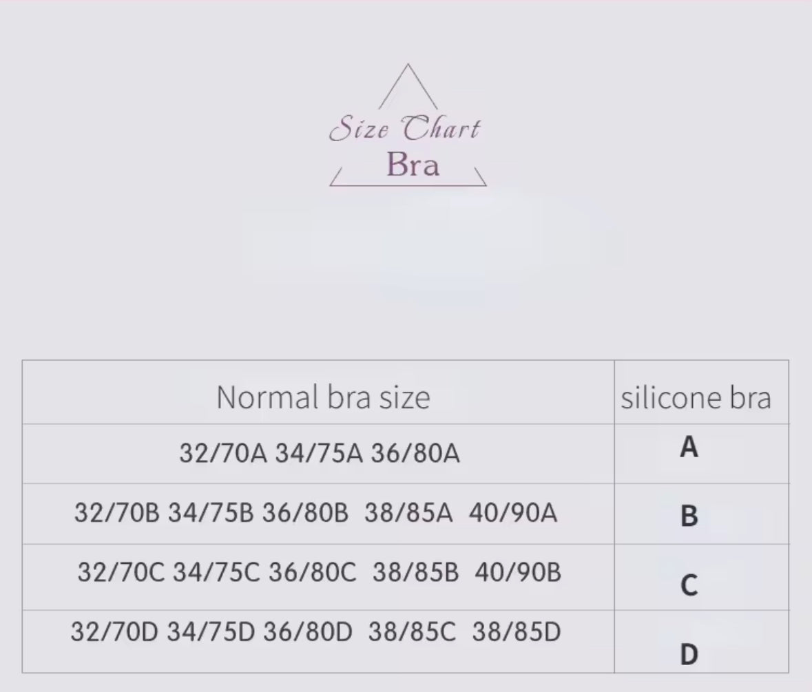 Silicone Invisible Bra