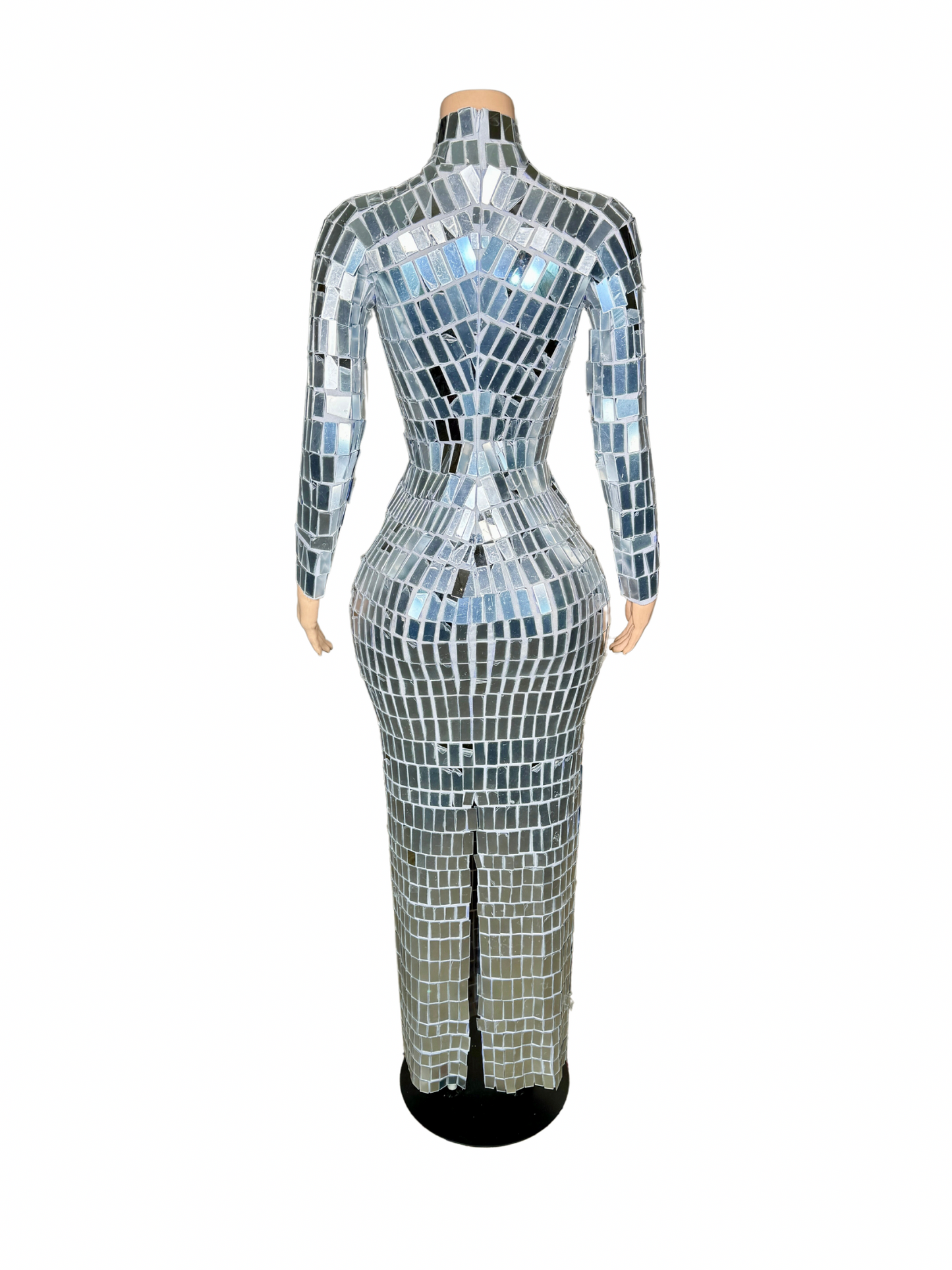 Mirror Mosaic Gown