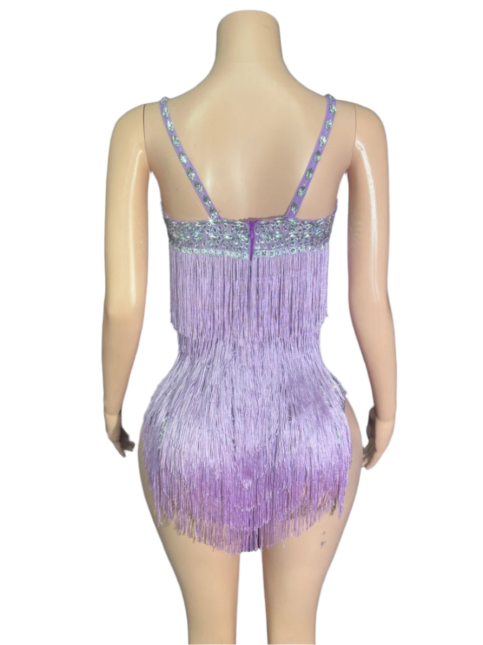 Lavender Showstopper Bodysuit