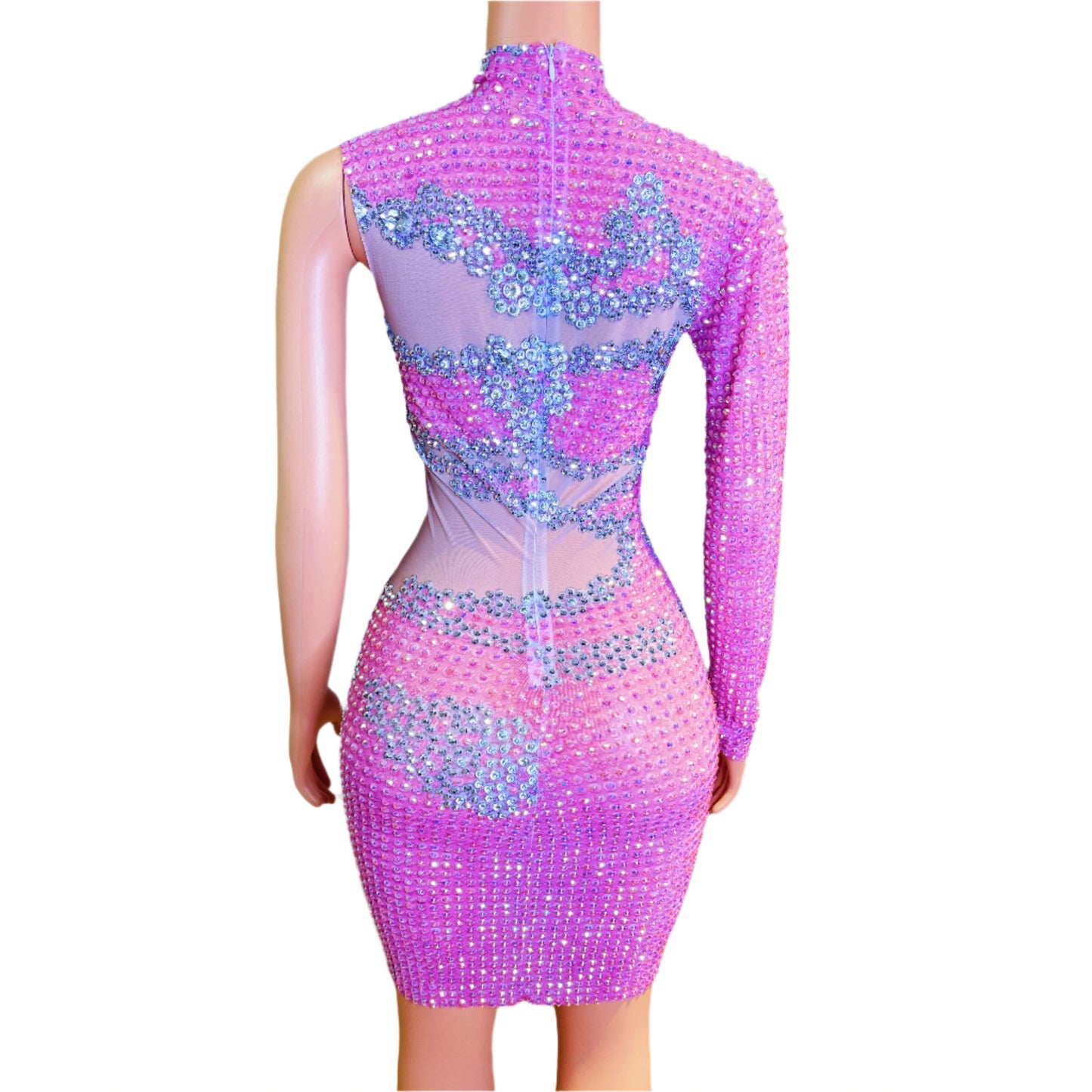 Sparkling Symphony Mini Dress