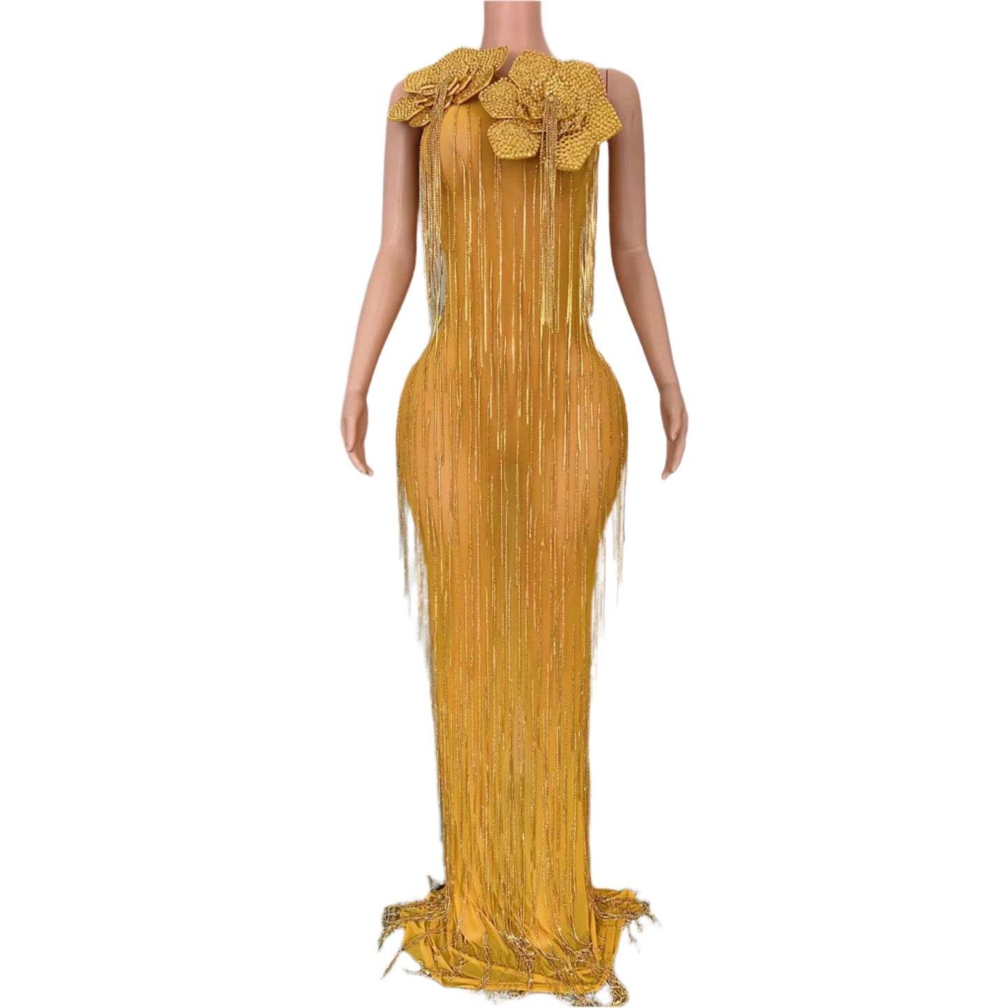 Enchanted Blossom Gown