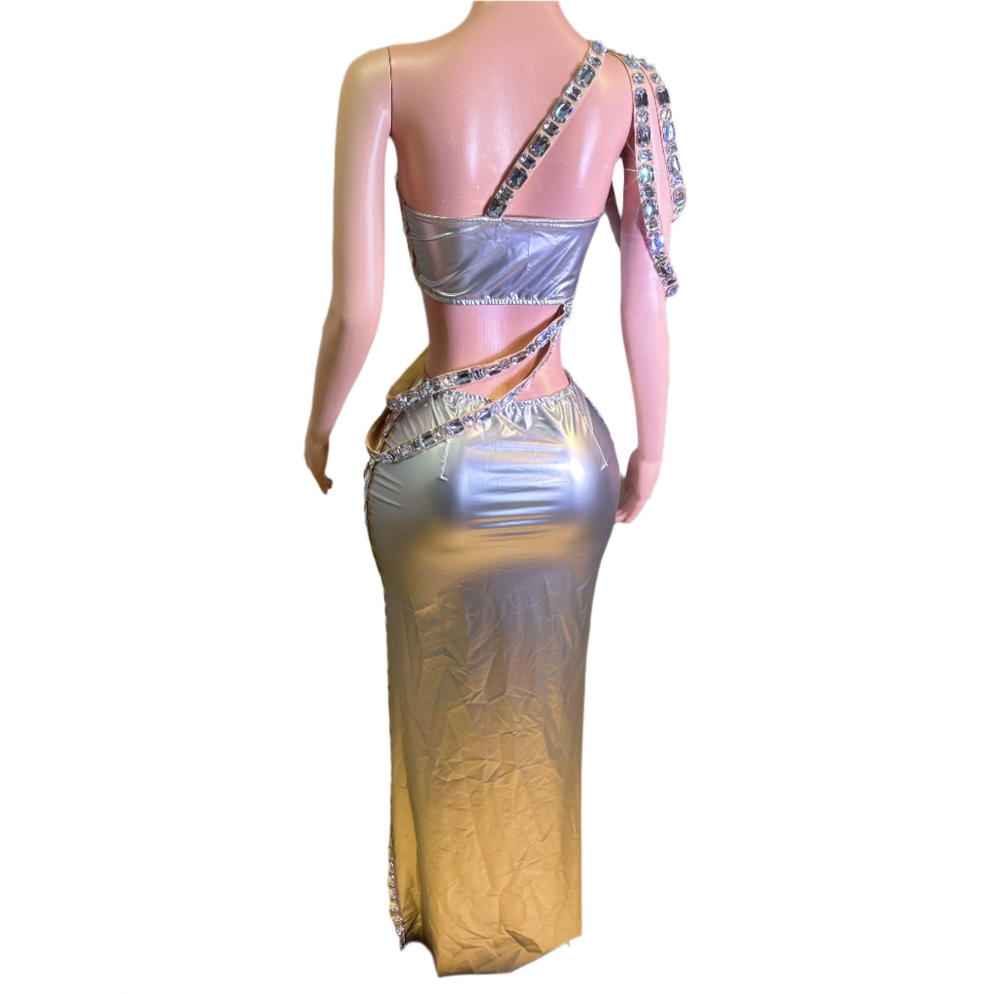 Diamond Mirage Evening Dress