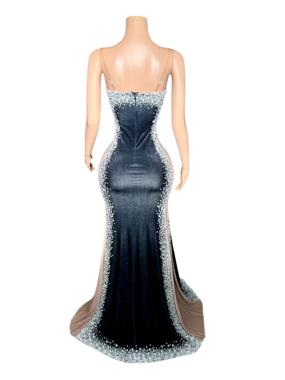 Midnight Empress Gown