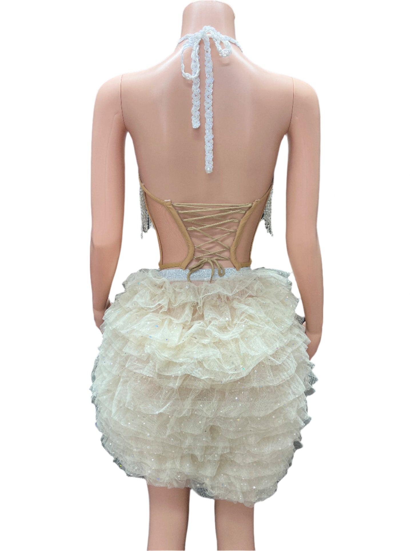 Pearl Dream Ruffle Ensemble