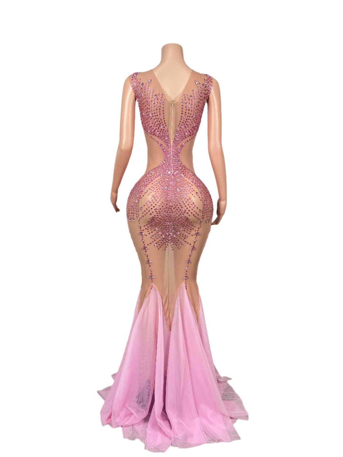 Rose Quartz Majesty Gown