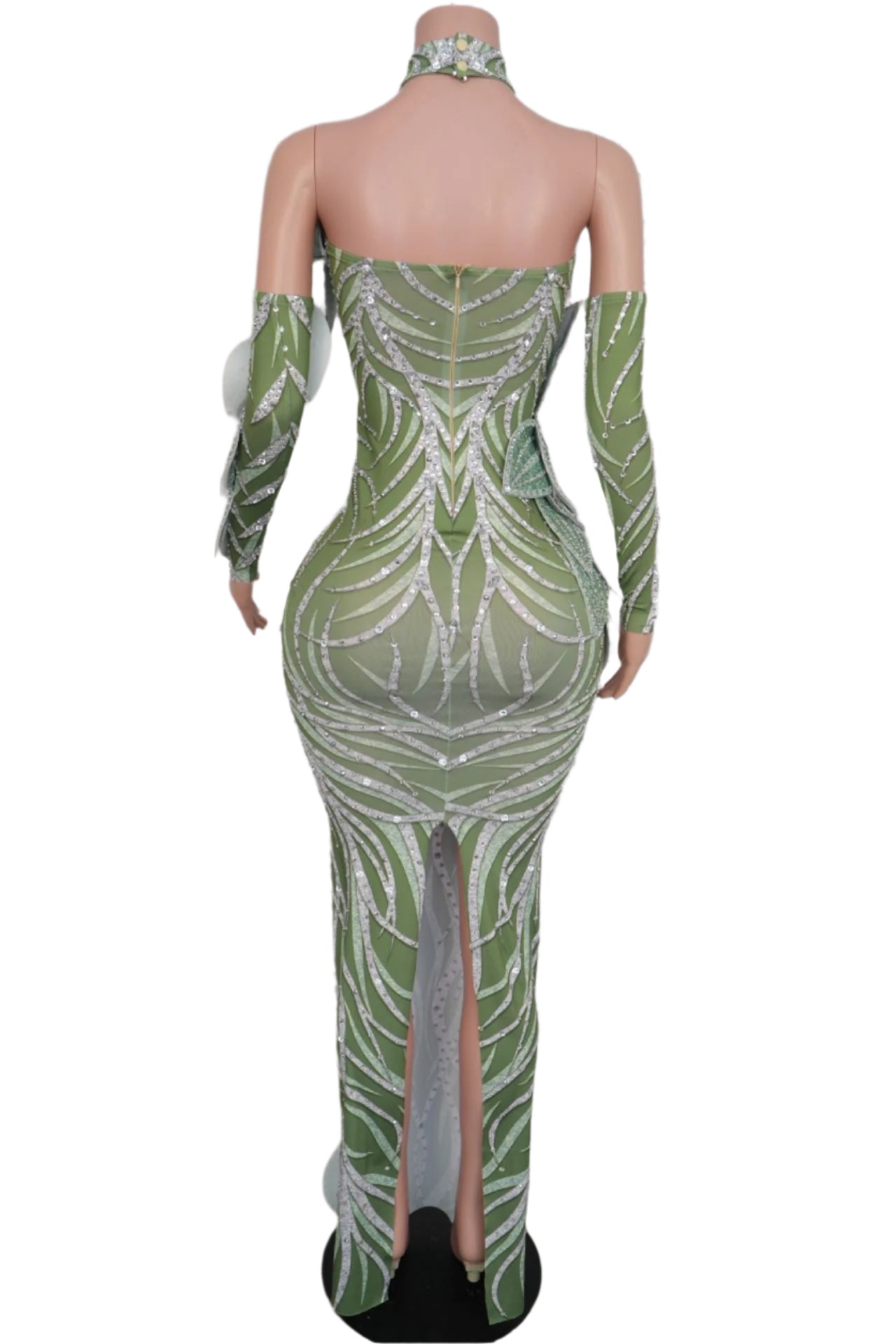 Emerald Envy Gown