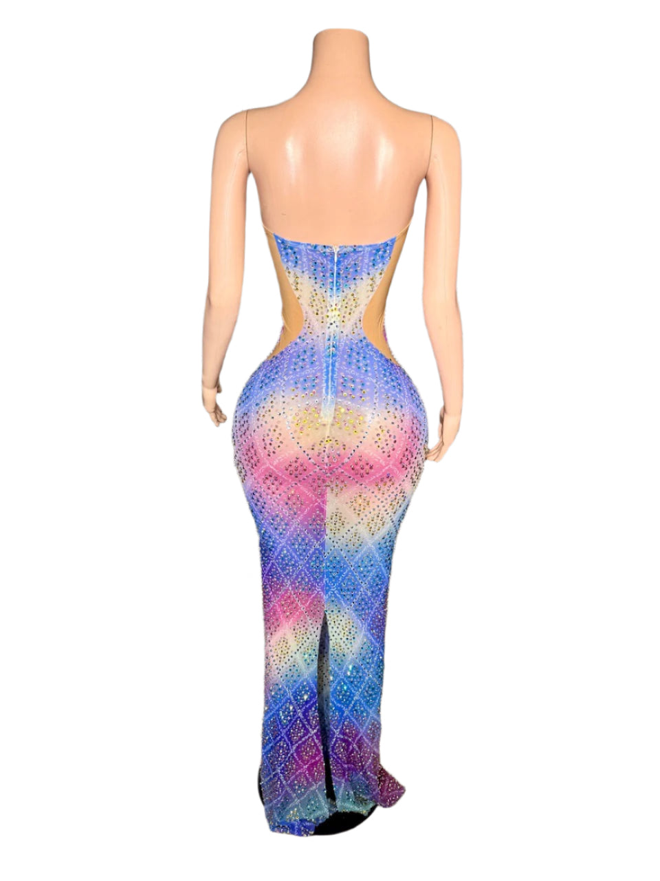 Prism Glow Gown