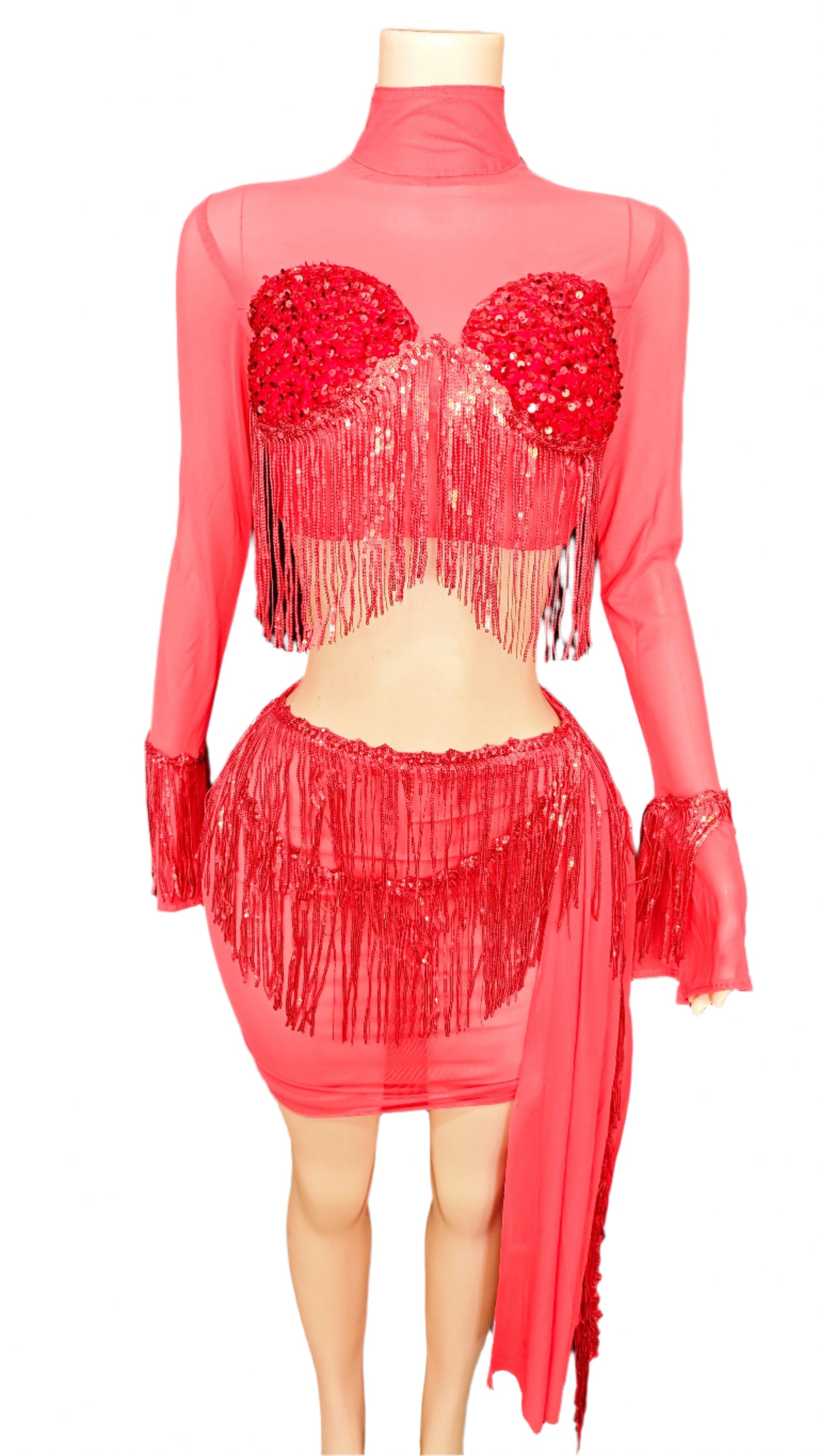 Showstopper Fringe Set