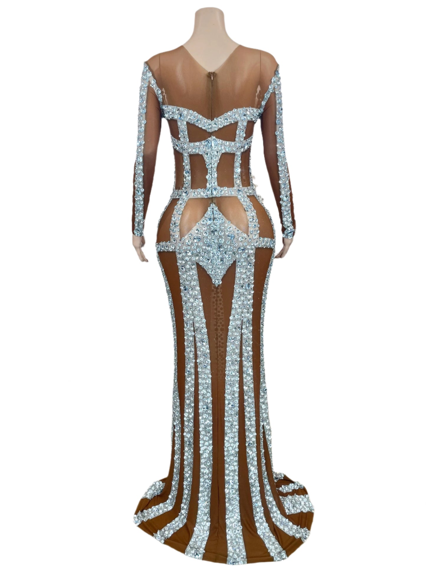 Celestial Cage Gown