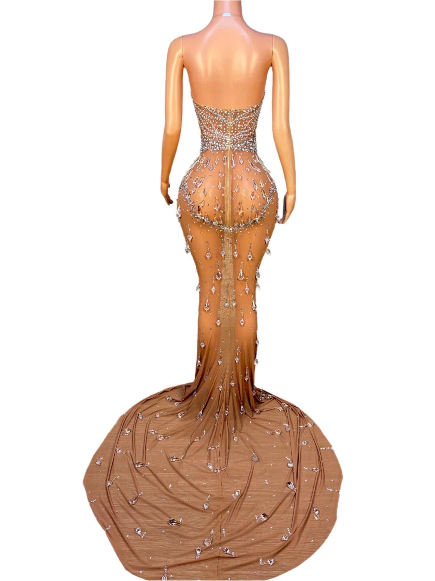 Tear Drop Royale Gown