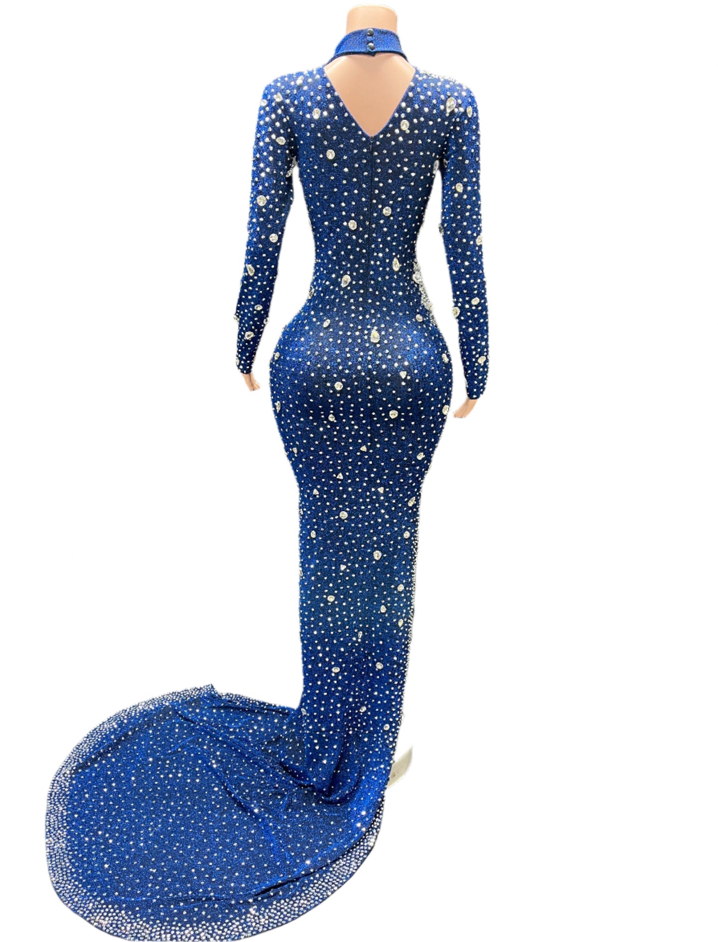 Midnight Stardust Gown
