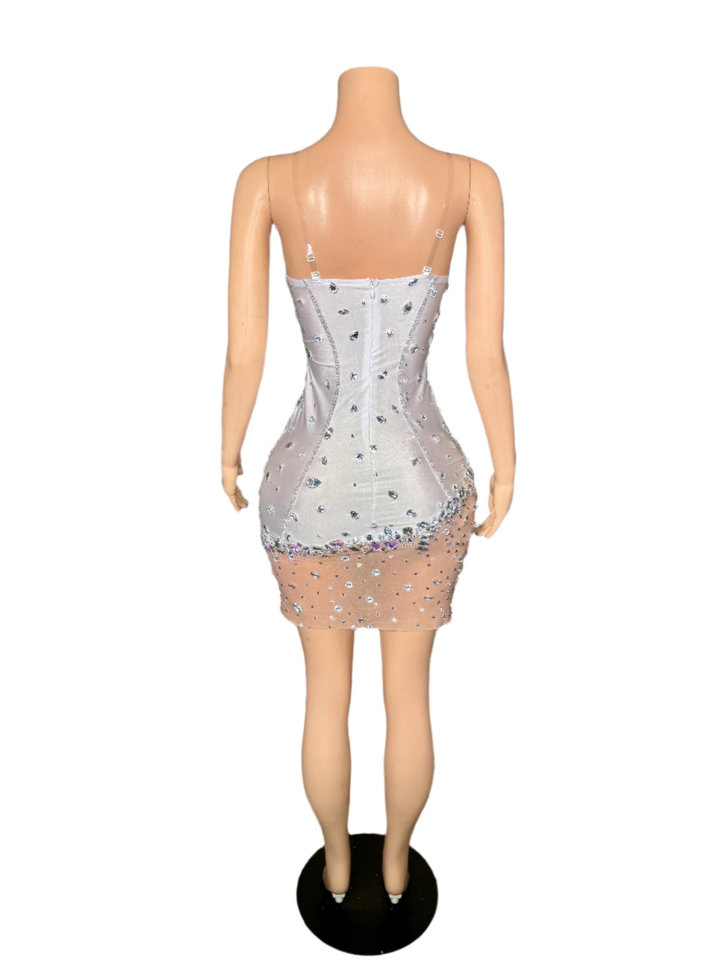 Frosted Crystal Mini