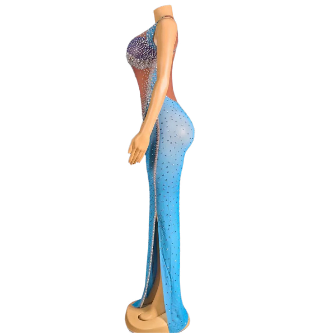 Stardust Siren Gown