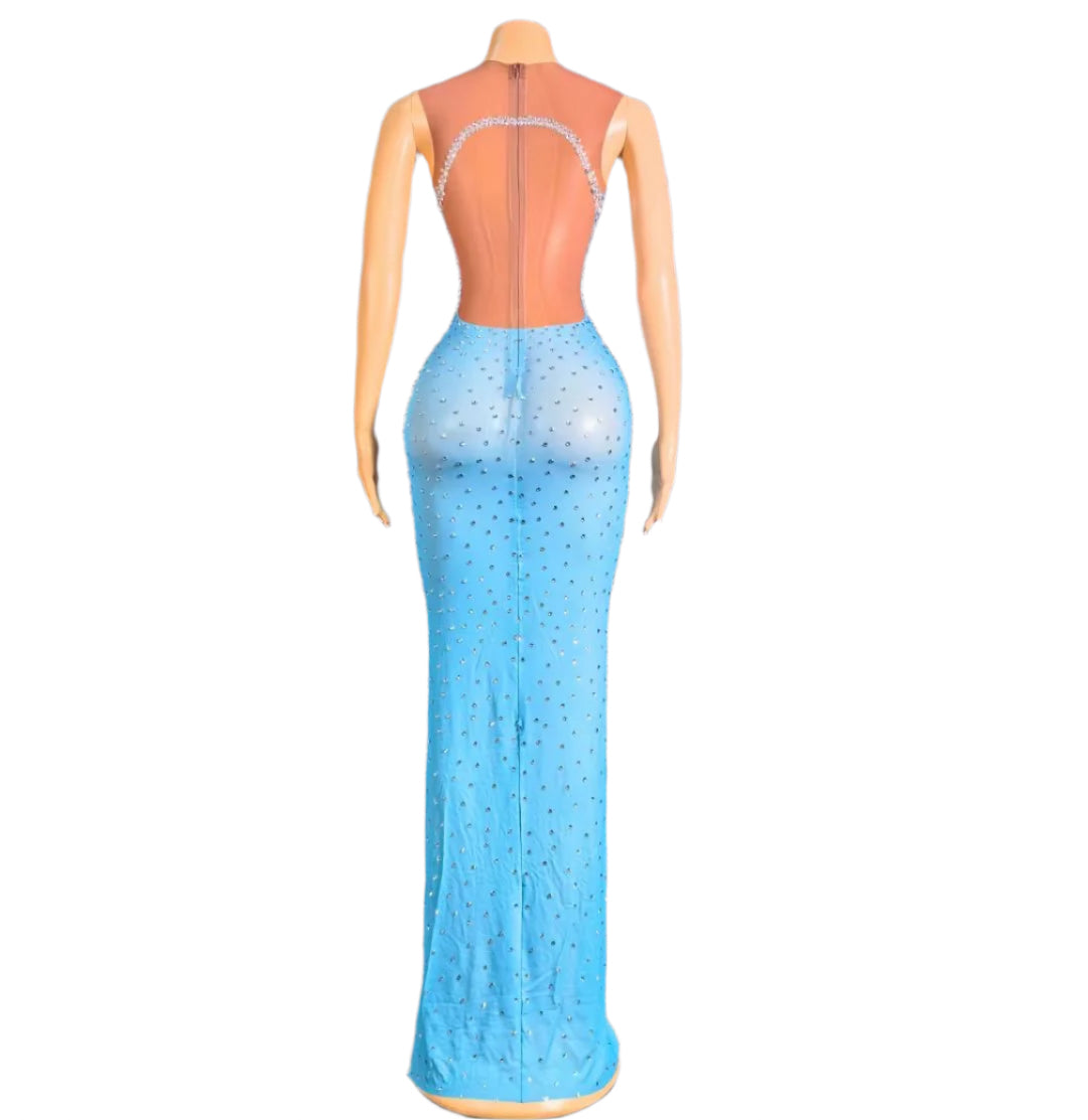 Stardust Siren Gown
