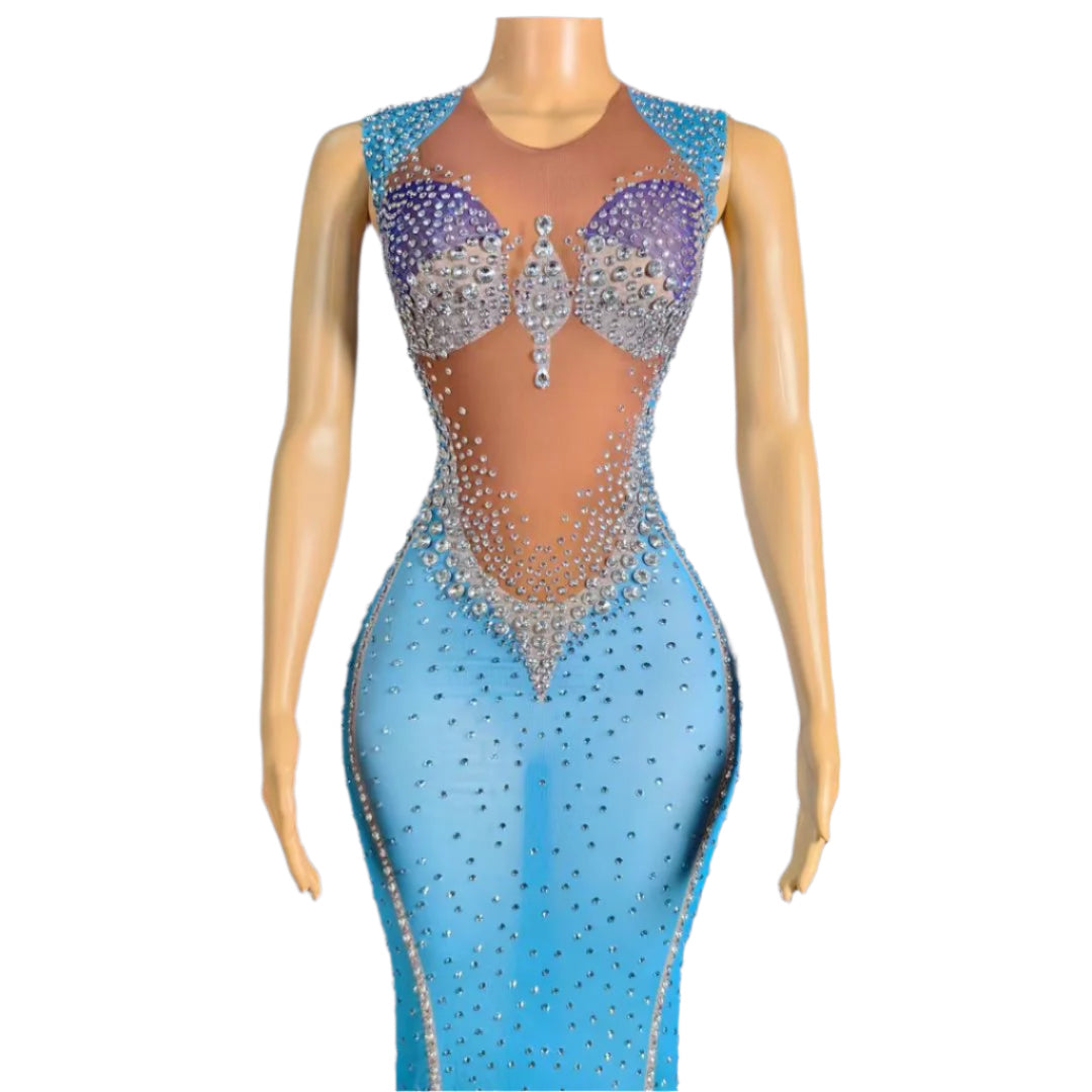 Stardust Siren Gown
