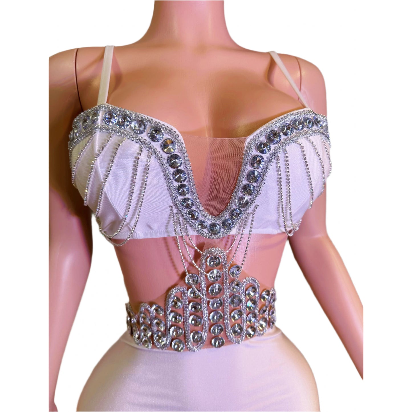 Glamour Gleam Mini Dress