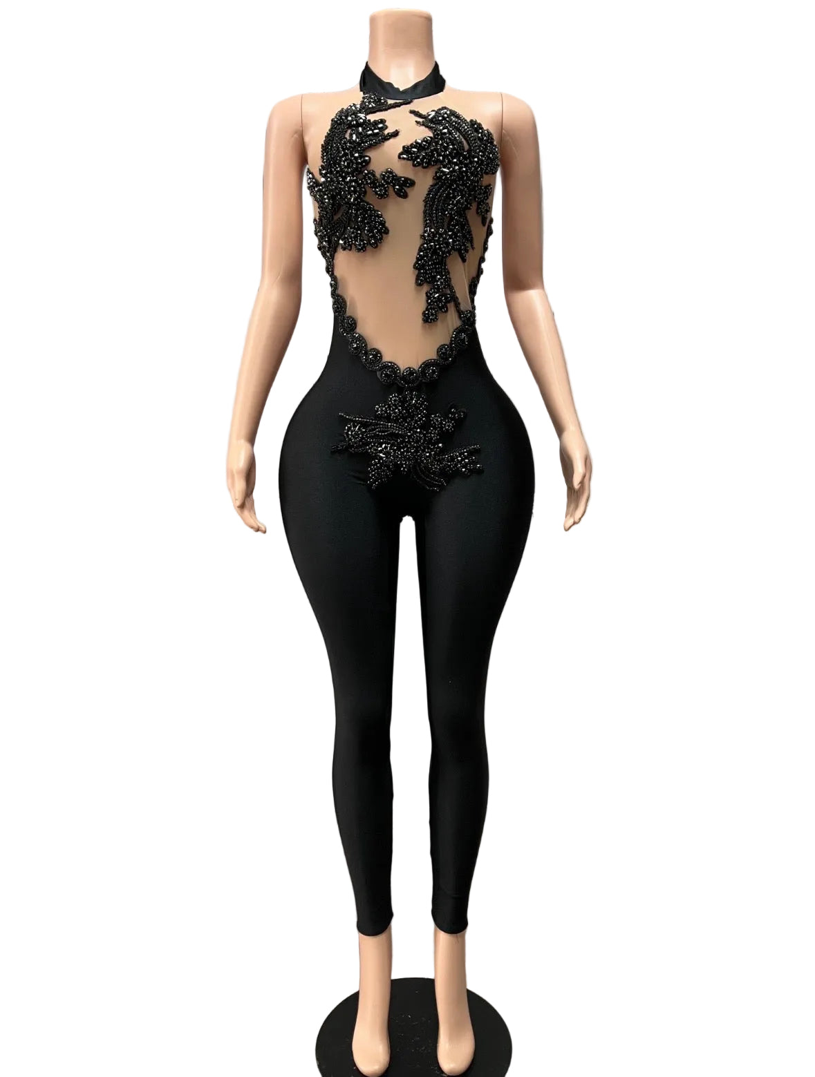 Midnight Obsession Jumpsuit
