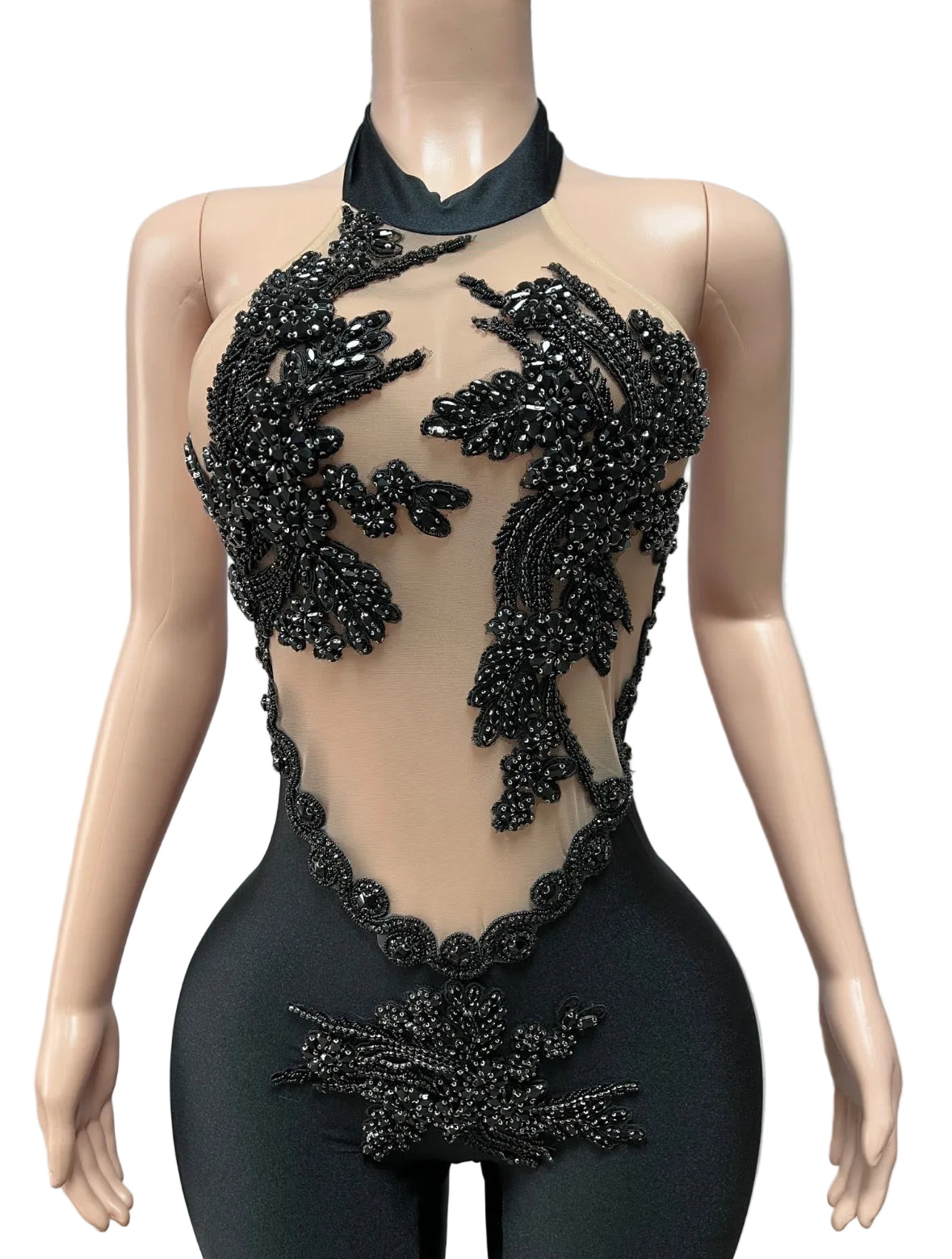 Midnight Obsession Jumpsuit