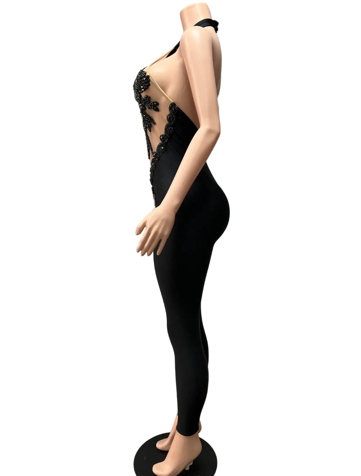 Midnight Obsession Jumpsuit