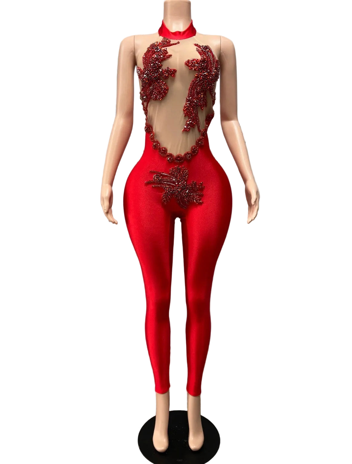 Midnight Obsession Jumpsuit