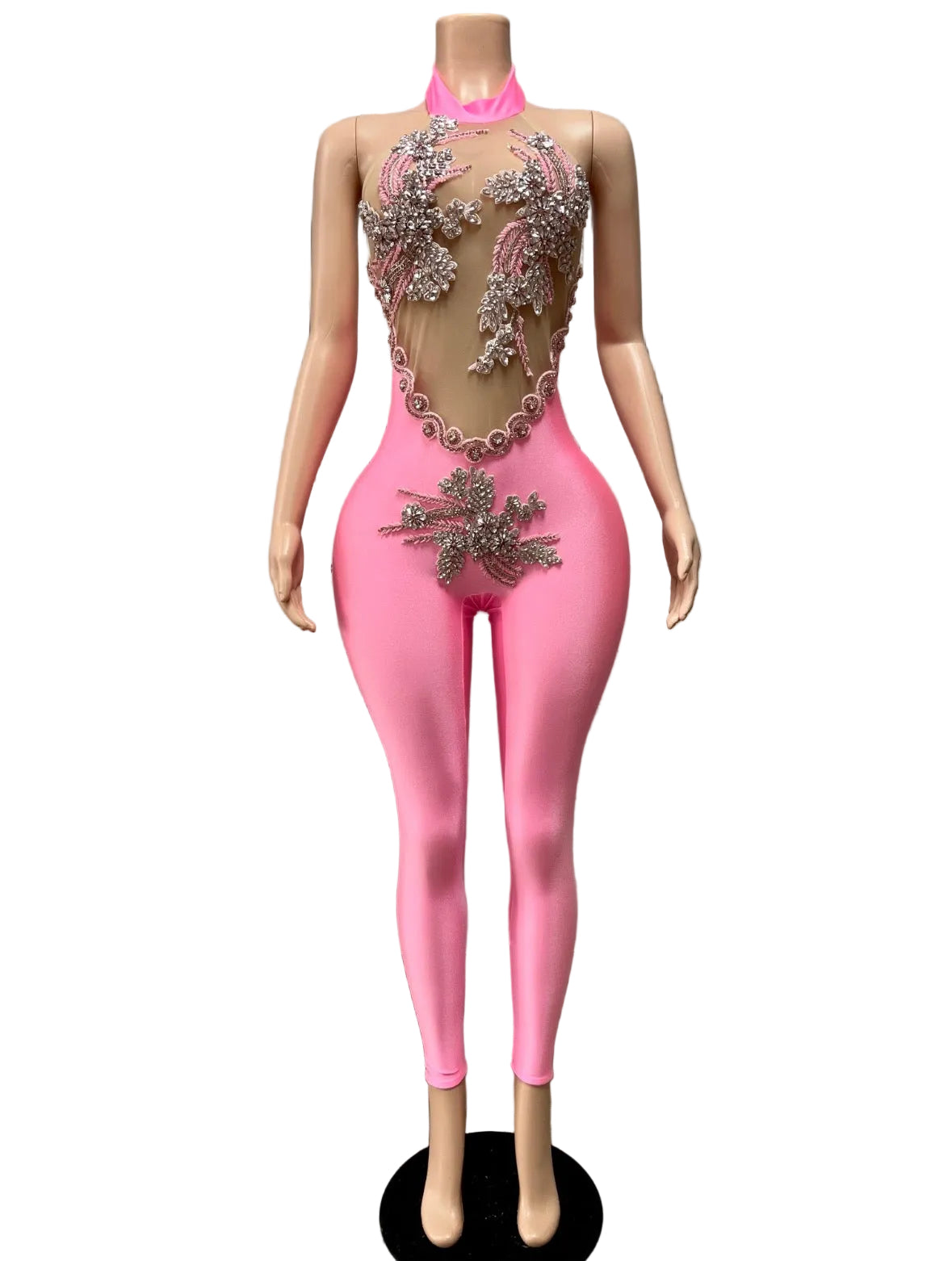 Midnight Obsession Jumpsuit