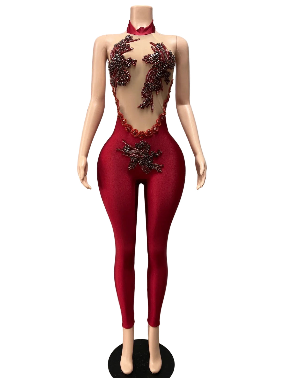 Midnight Obsession Jumpsuit
