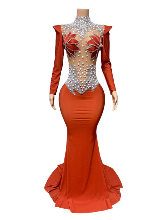 Opulent Allure Mermaid Gown