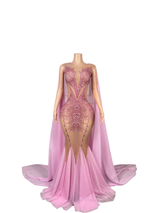 Rose Quartz Majesty Gown