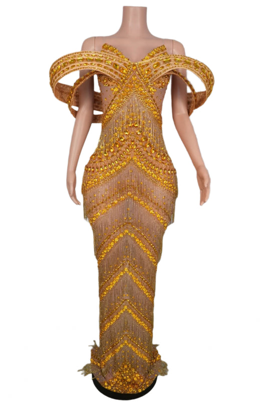 Inferno Luxe Gown