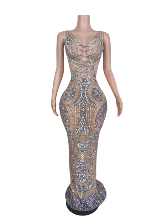 Starlight Siren Gown
