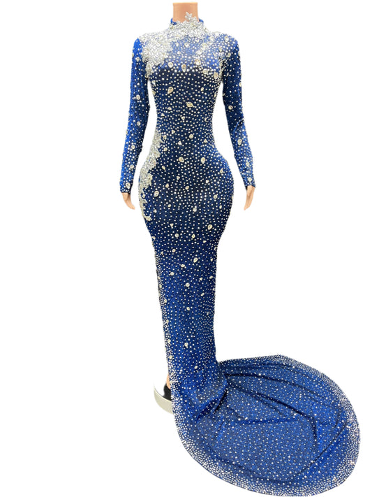 Midnight Stardust Gown