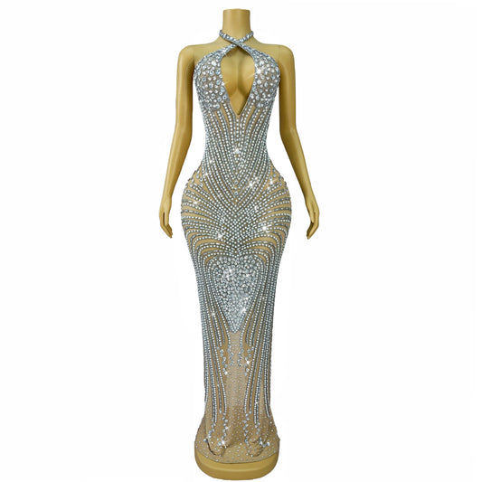 Galactic Ice Gown