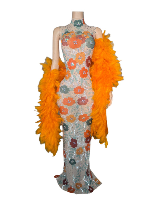 Floral Reverie Gown