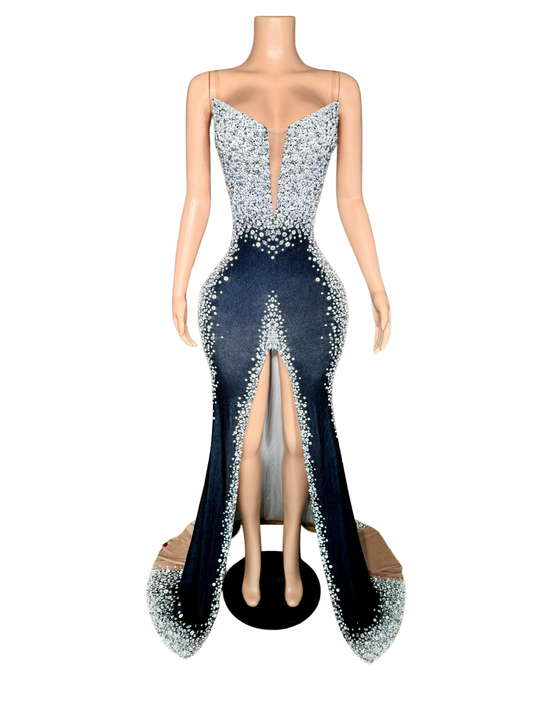 Midnight Empress Gown